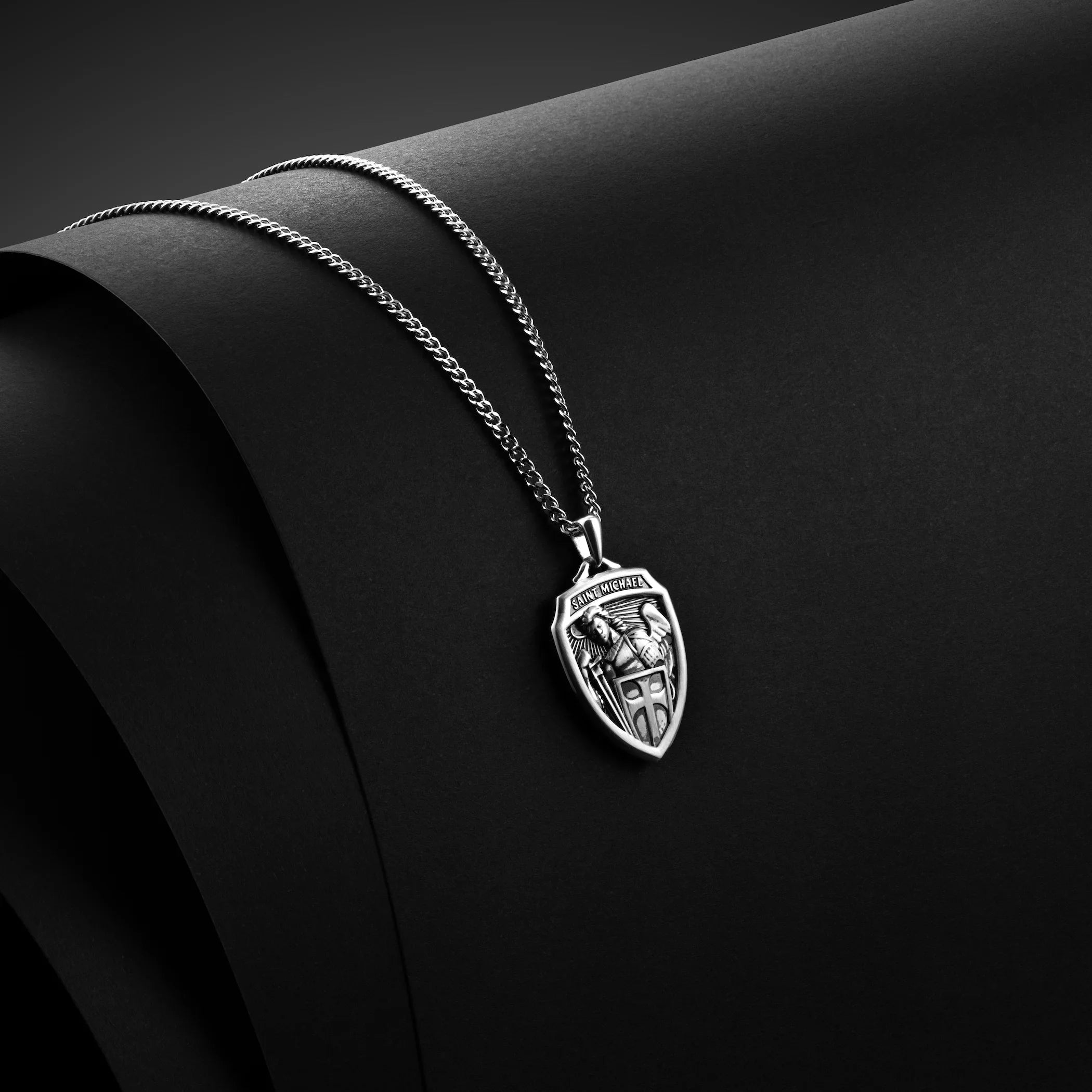 St. Michael Set - Sterling Silver Set