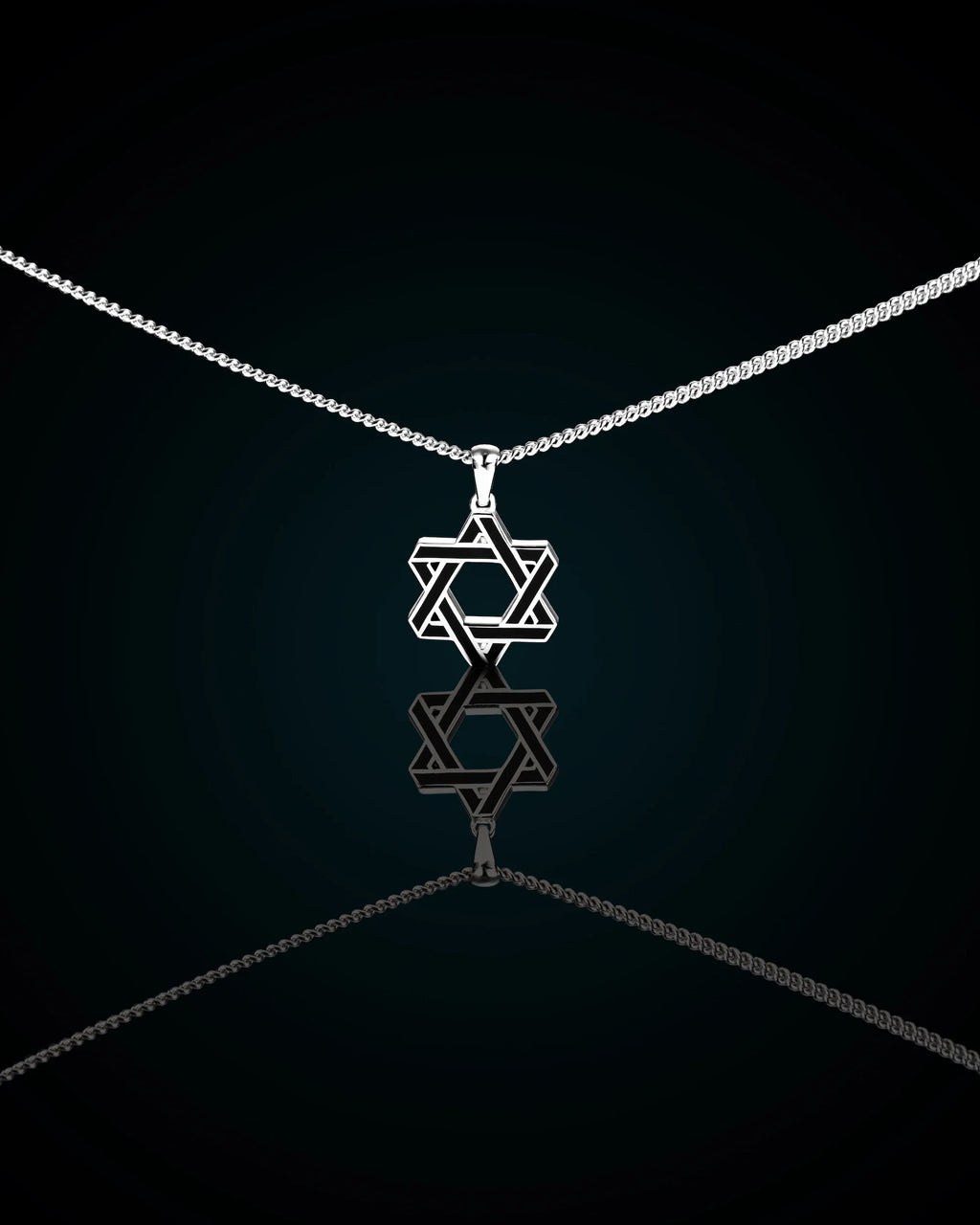 Star of David - Sterling Silver Set