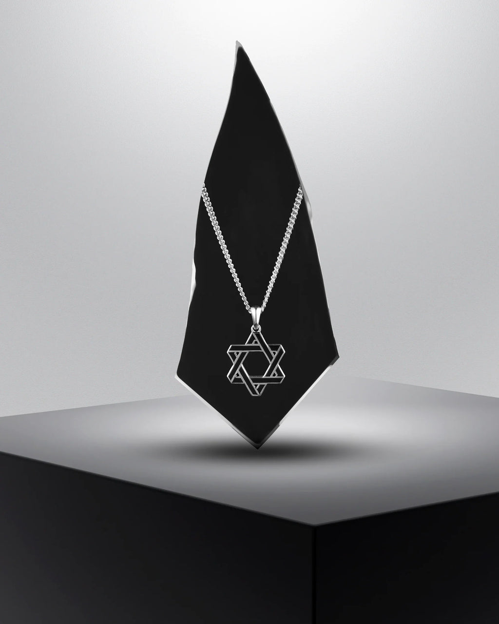Star of David - Sterling Silver Set