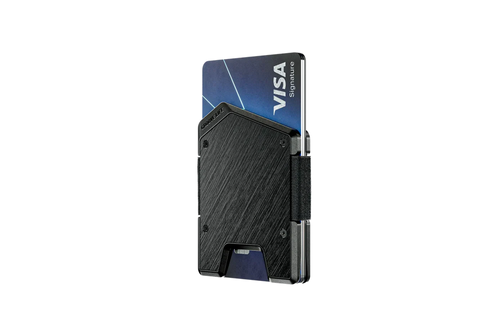 Groove Wallet® Stealth Black