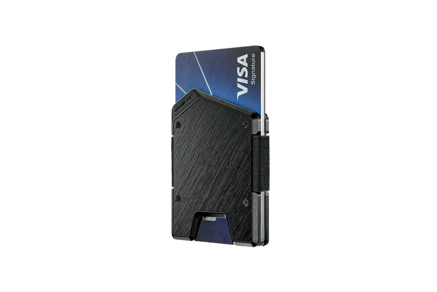 Groove Wallet® Stealth Black