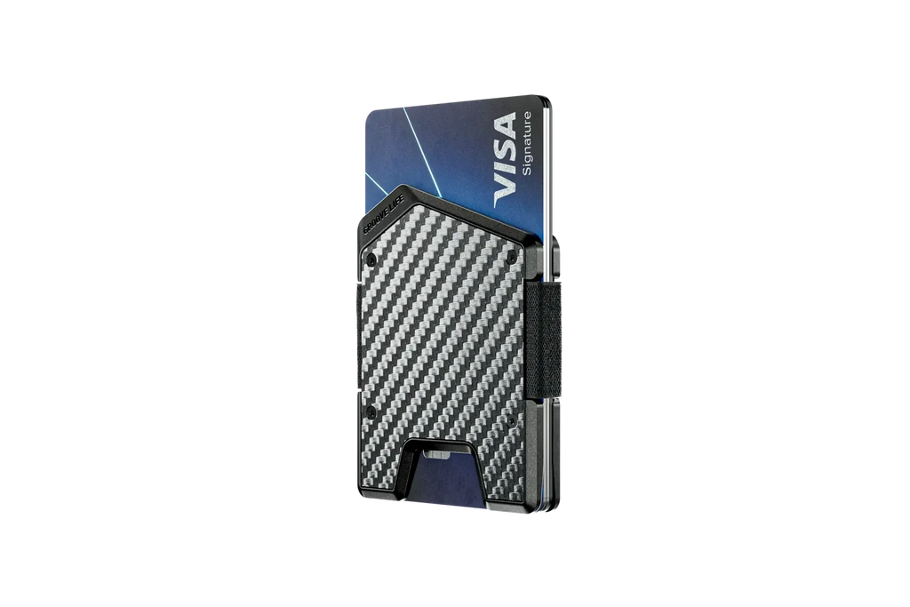 Groove Wallet® Stealth Carbon Fiber
