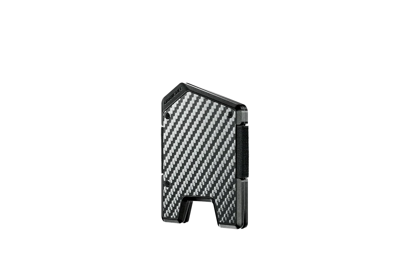 Groove Wallet® Stealth Carbon Fiber
