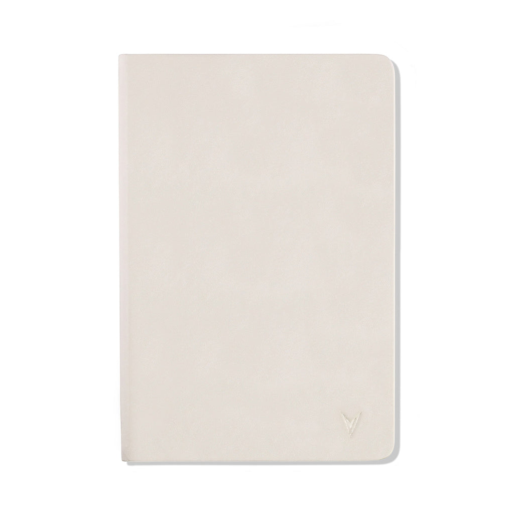 Stone Paper Notebook - Bone