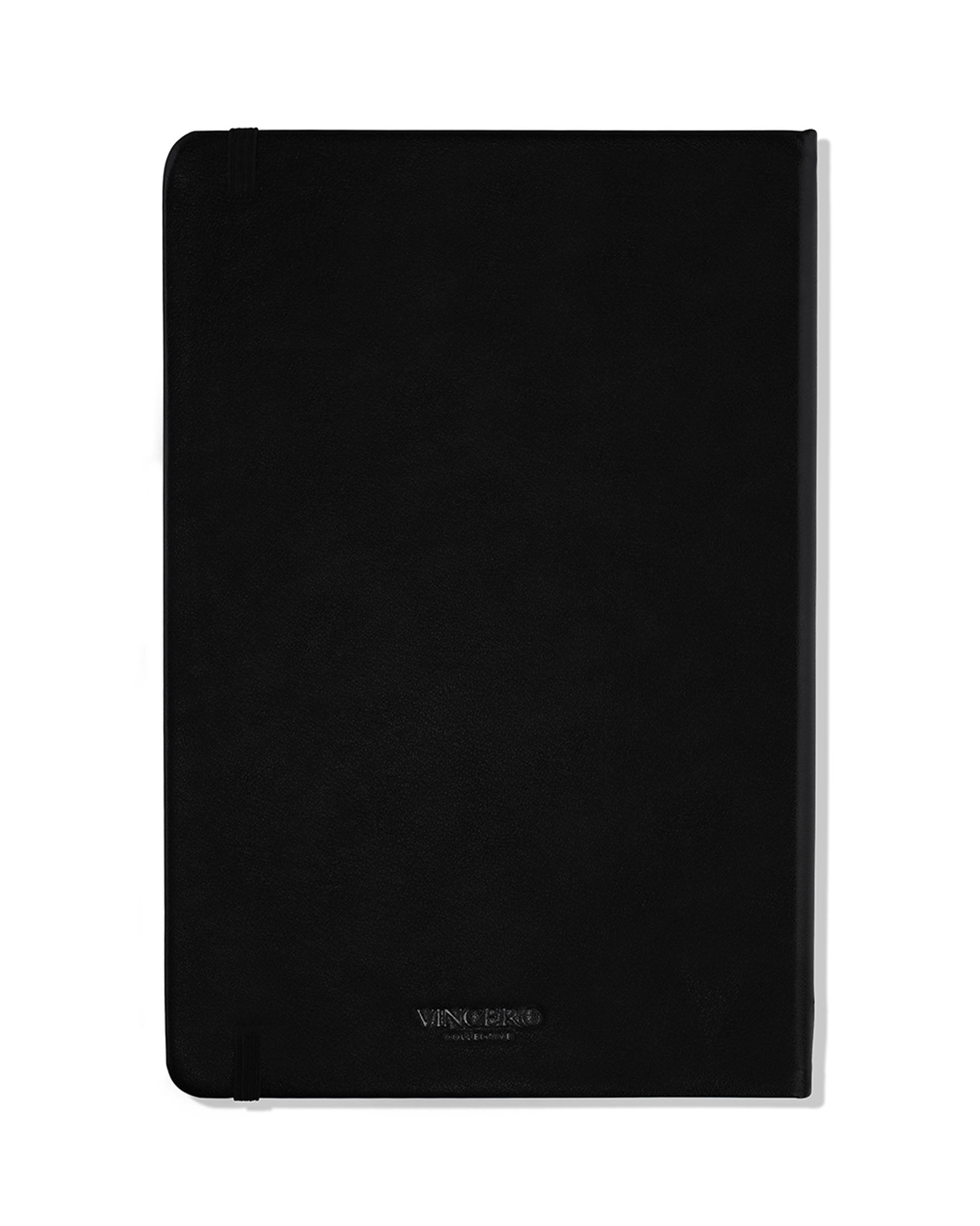 Stone Paper Notebook - Black