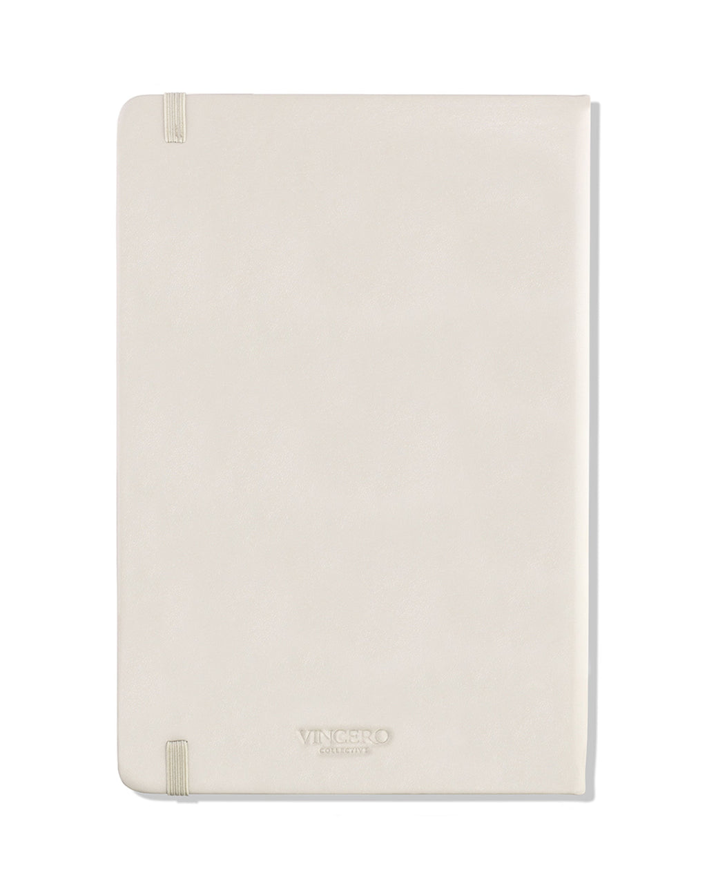 Stone Paper Notebook - Bone