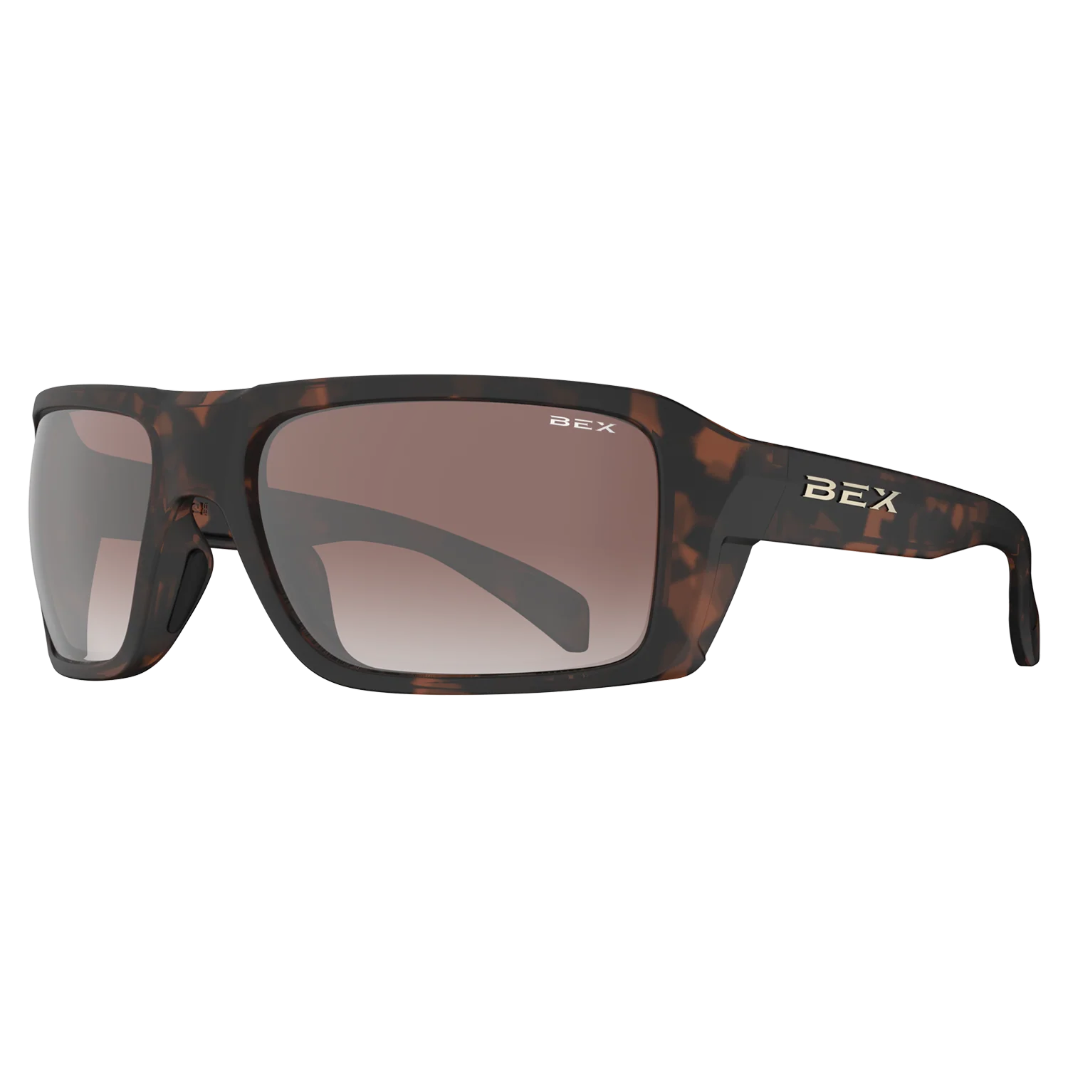 Bolo Turtoise Brown, Brown Silver