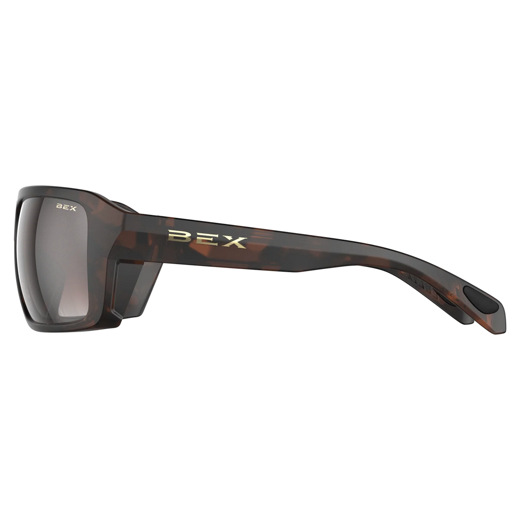Bolo Turtoise Brown, Brown Silver