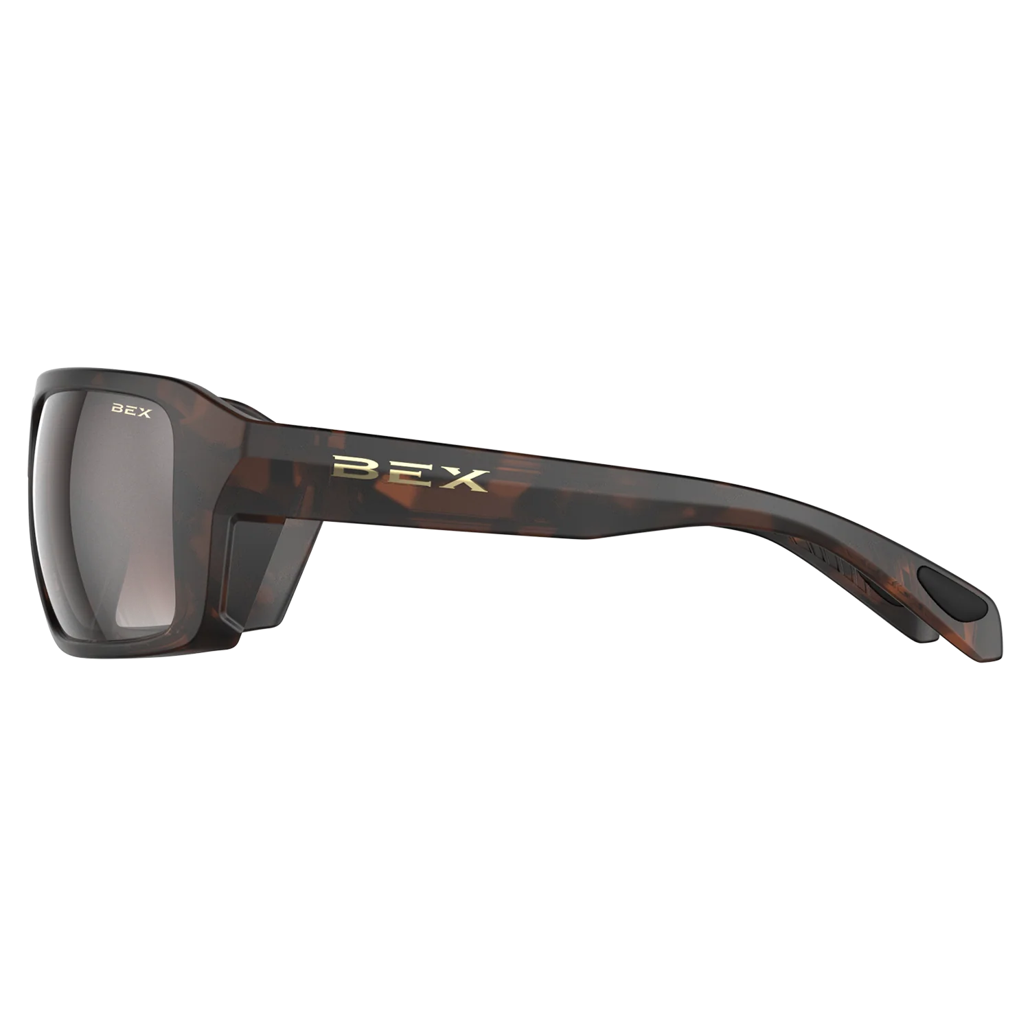 Bolo Turtoise Brown, Brown Silver