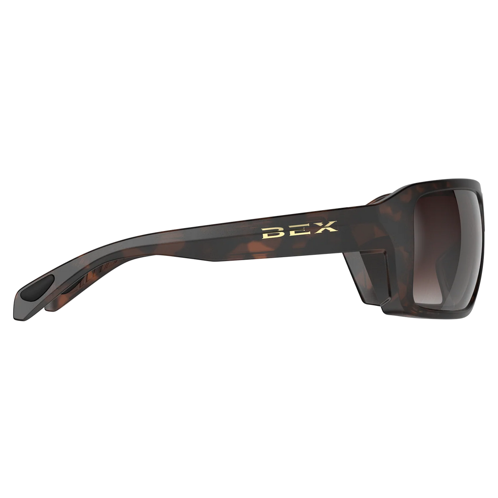 Bolo Turtoise Brown, Brown Silver