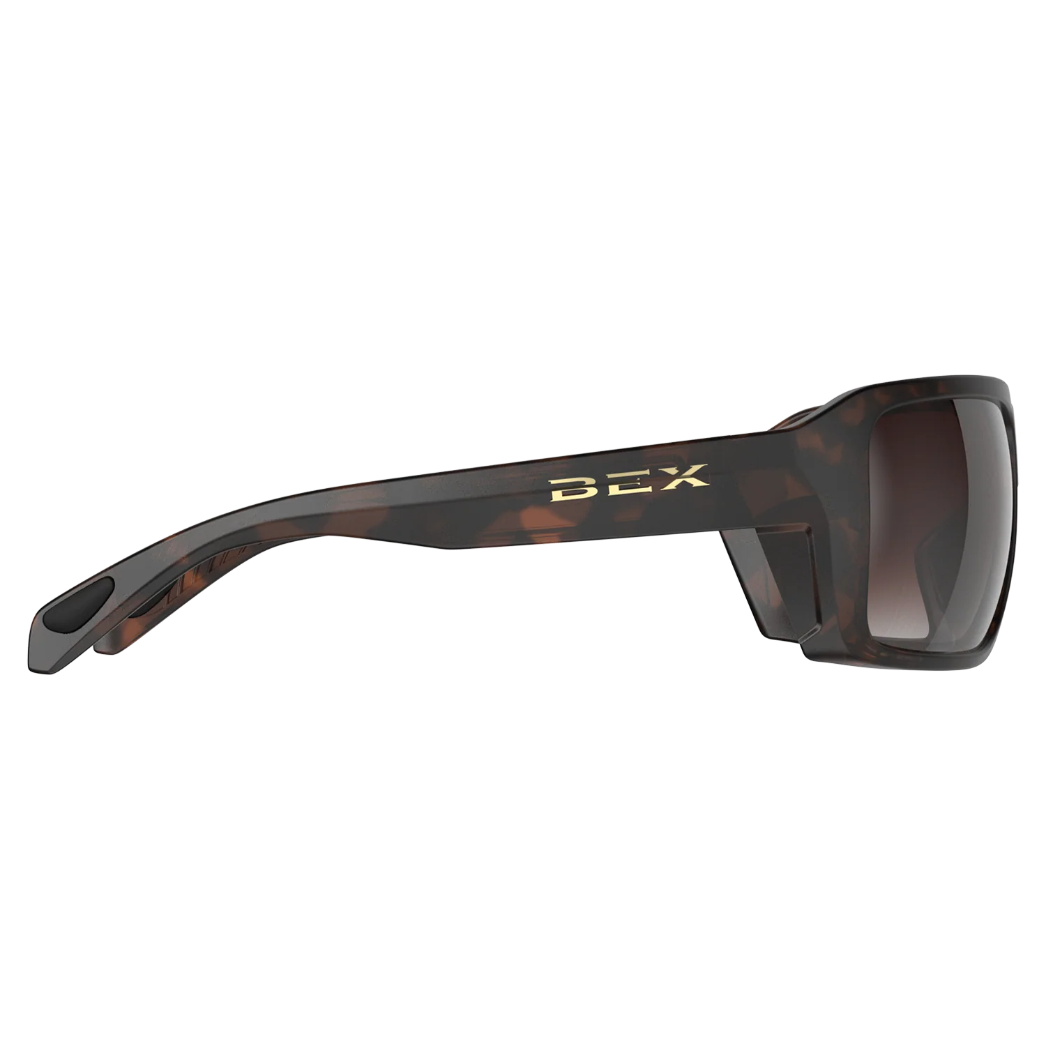 Bolo Turtoise Brown, Brown Silver