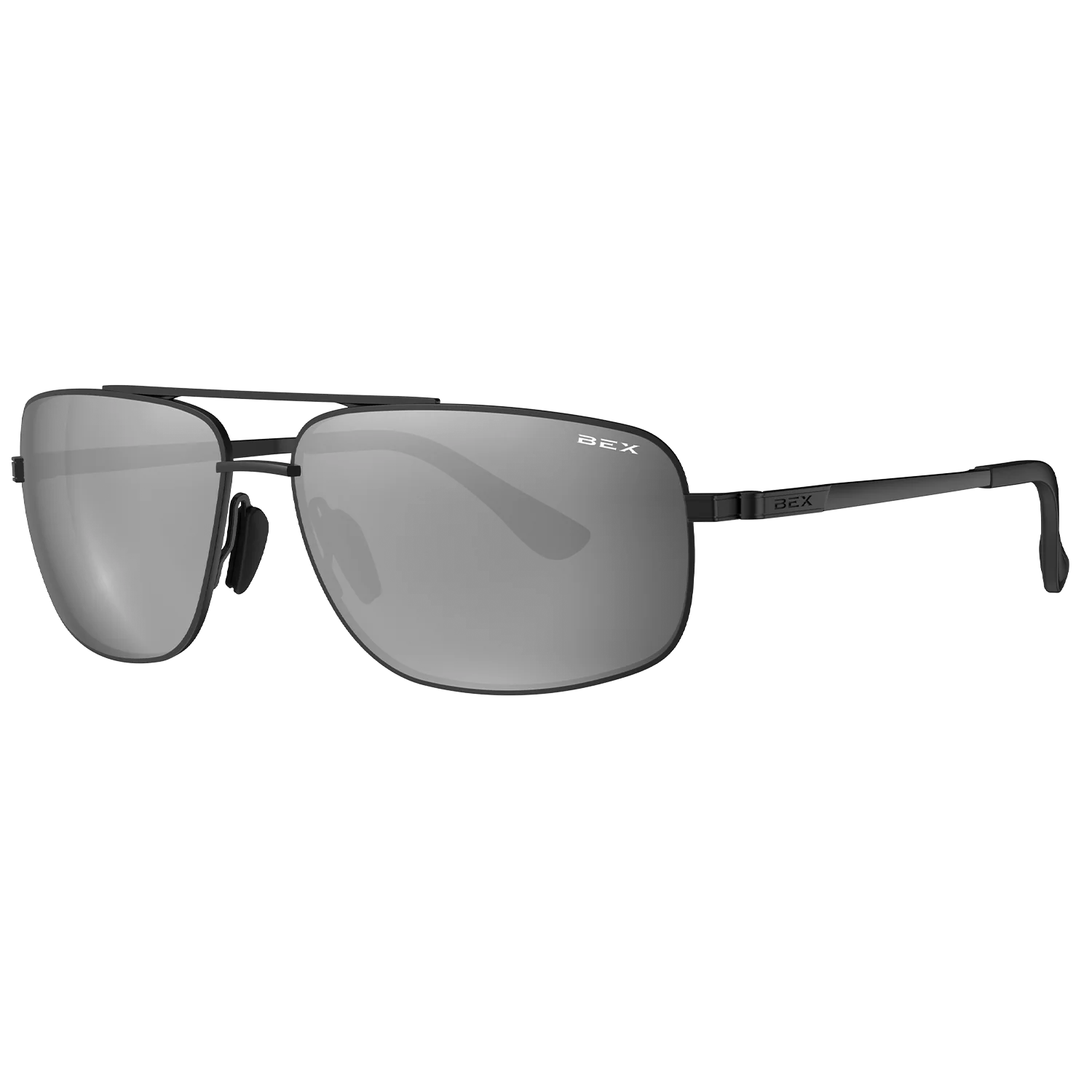 GAMBIT POLISHED/BLK/SILVER