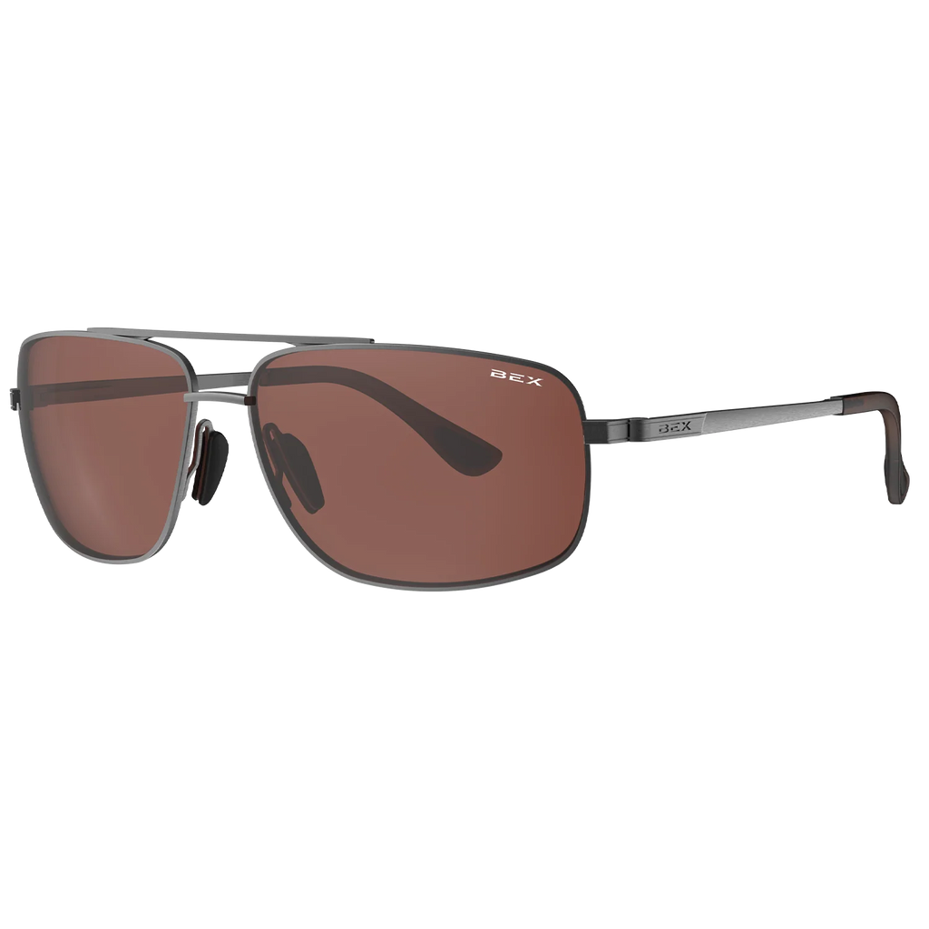 GAMBIT GUNMETAL/BRN