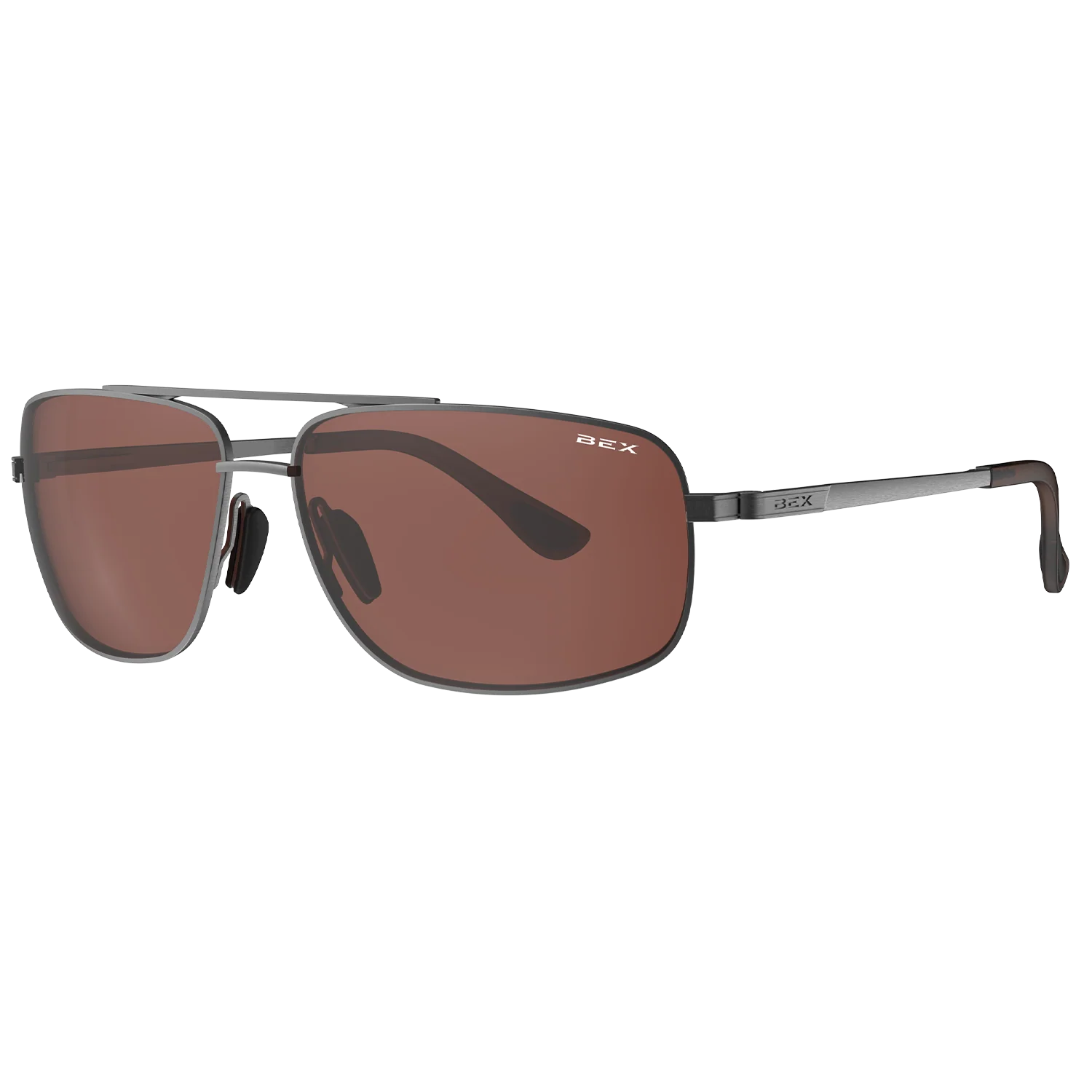 GAMBIT GUNMETAL/BRN