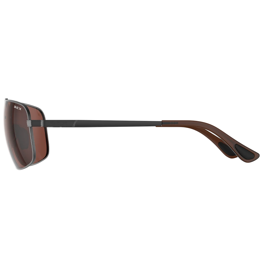 GAMBIT GUNMETAL/BRN