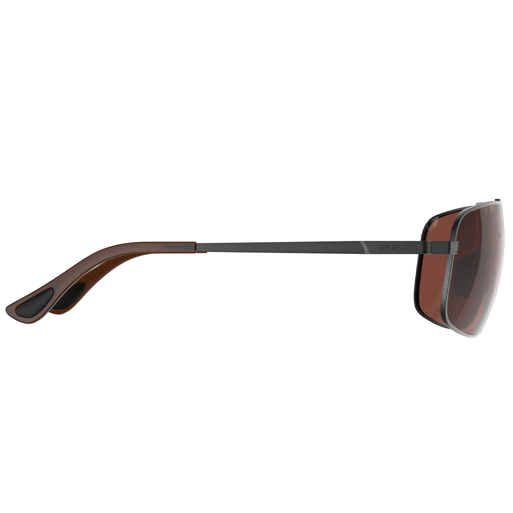 GAMBIT GUNMETAL/BRN