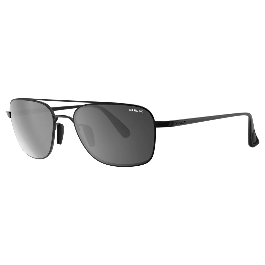 Mach Matte Black Gray Silver
