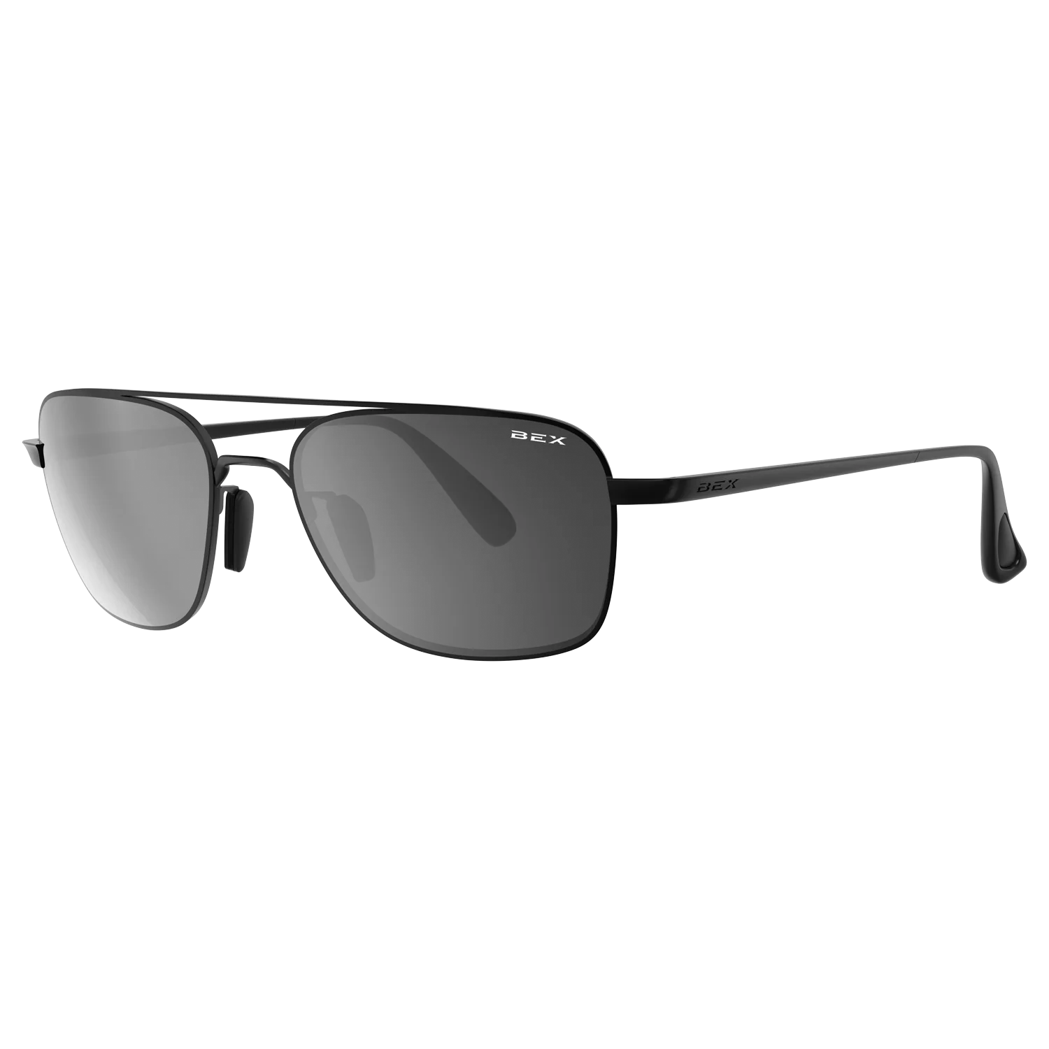 Mach Matte Black Gray Silver
