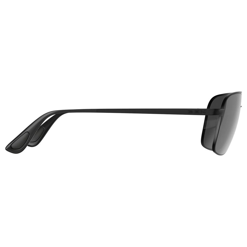 Mach Matte Black Gray Silver