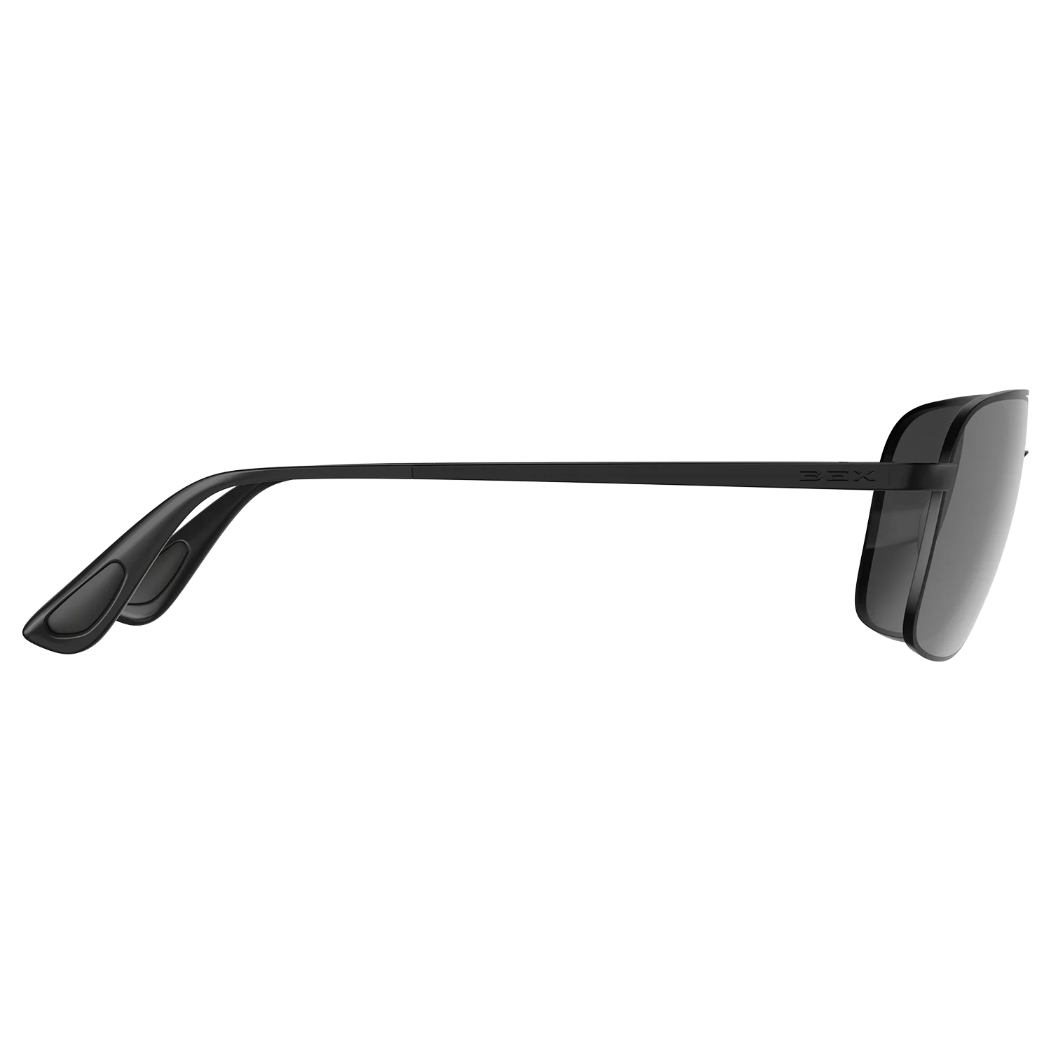Mach Matte Black Gray Silver