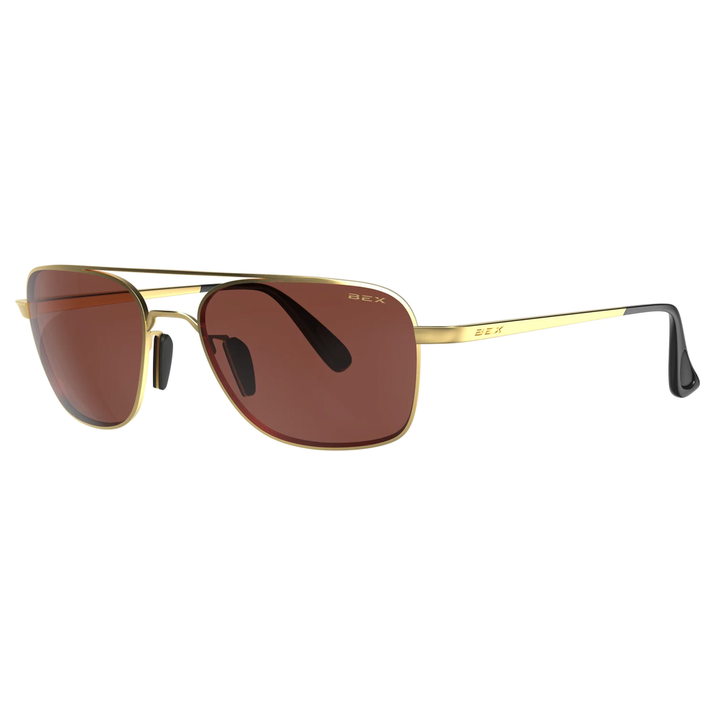 Mach Matte Gold Brown