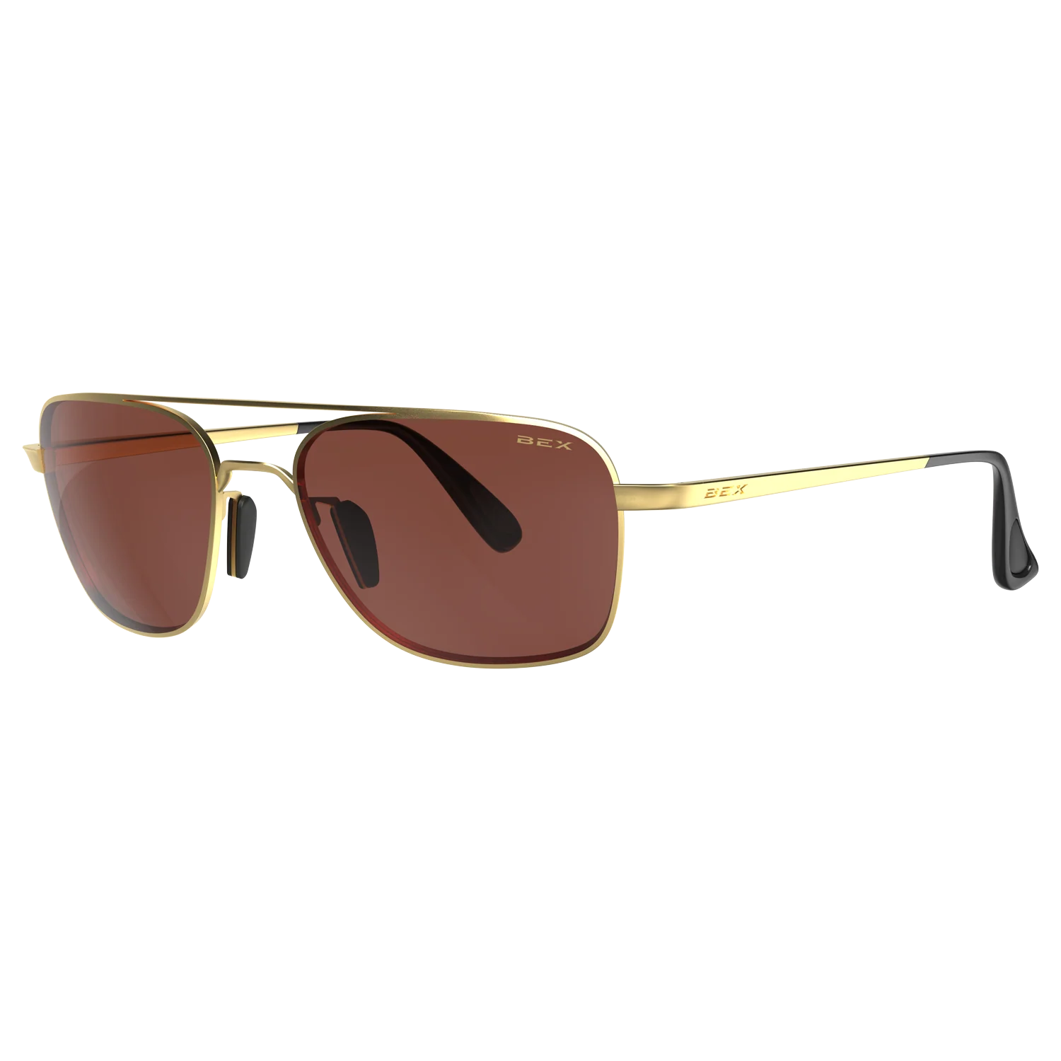 Mach Matte Gold Brown