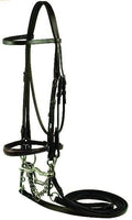 Gatsby Weymouth Show Bridle