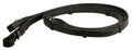 DaVinci Flat Leather Grip Reins