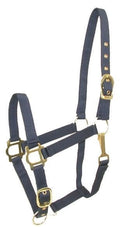 Gatsby Adj Nylon Halter/Snap