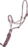 Gatsby Cowboy Rope Halter with Lead