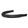 DaVinci Plain Raised Pad Dressage Browband