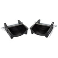 Gatsby Poly Jump Cups with Pin Pair Black