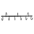 Gatsby 6Hook Tack Rack Black