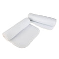 Gatsby Felt Leg Wraps White 2pk