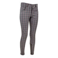 Ashley Classic Kids Knee Patch Breeches Gray/Teal
