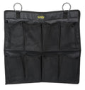 Gatsby Nylon Horse Boot Hanging Organizer Black