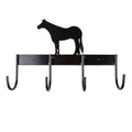 Tabelo Tack Rack with Horse