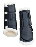 Gatsby Sport Boots Faux Sheepskin