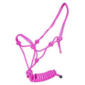Tabelo Cowboy Rope Halter with Lead