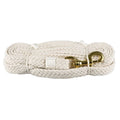 Tabelo Cotton White Lunge Line 25ft