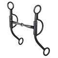 Tabelo Loomis Cheek Brushed Steel Curved Bit 5