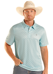 Mens SS Polo Snap