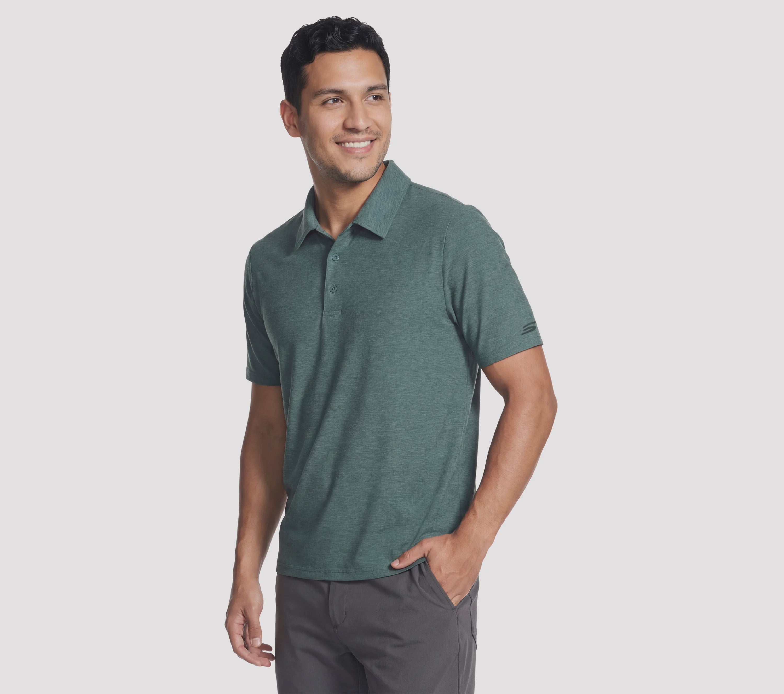 ALL DAY PRINTED POLO