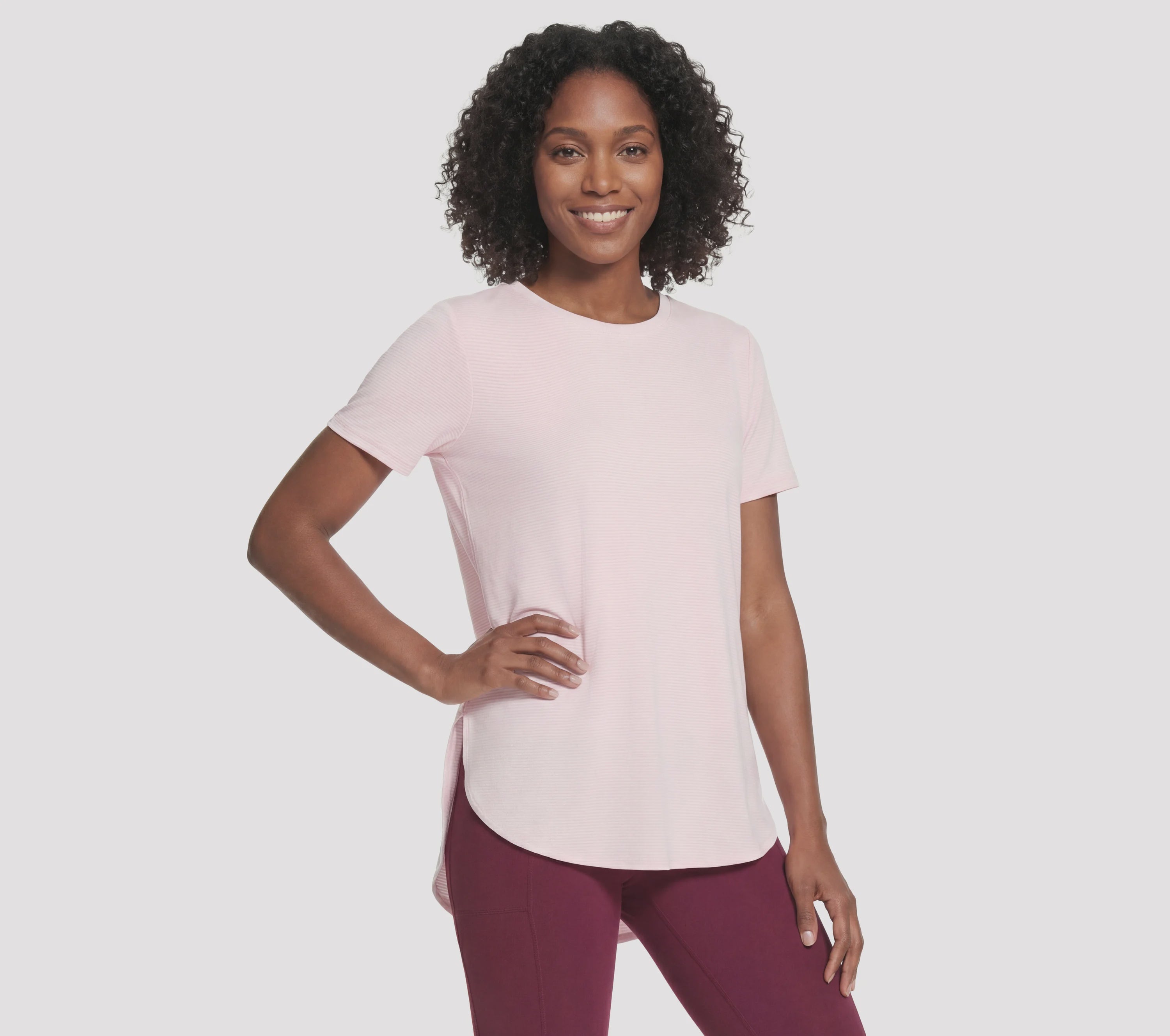 PINK TUNIC TEE