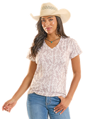 Boot Stitch Print Tee