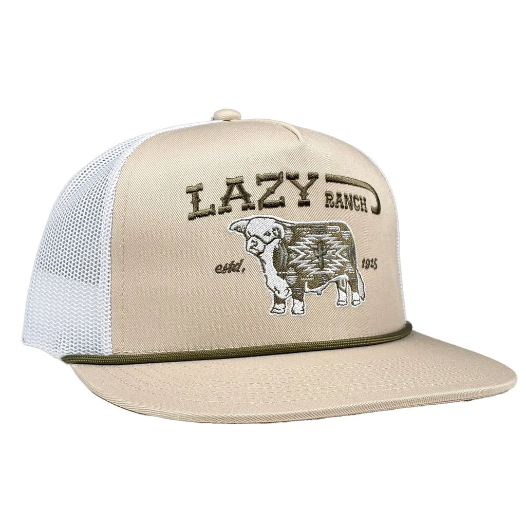 Lazy J Ranch Tan & White Alpine