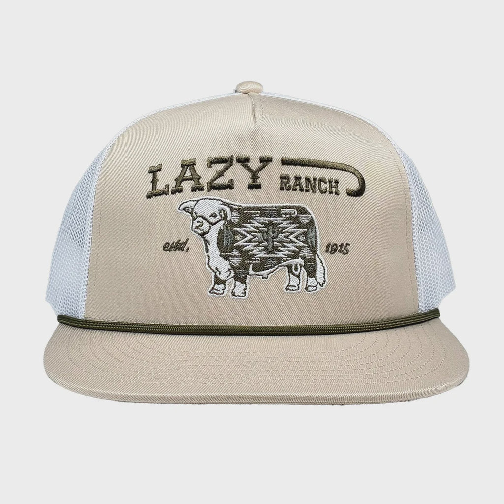 Lazy J Ranch Tan & White Alpine