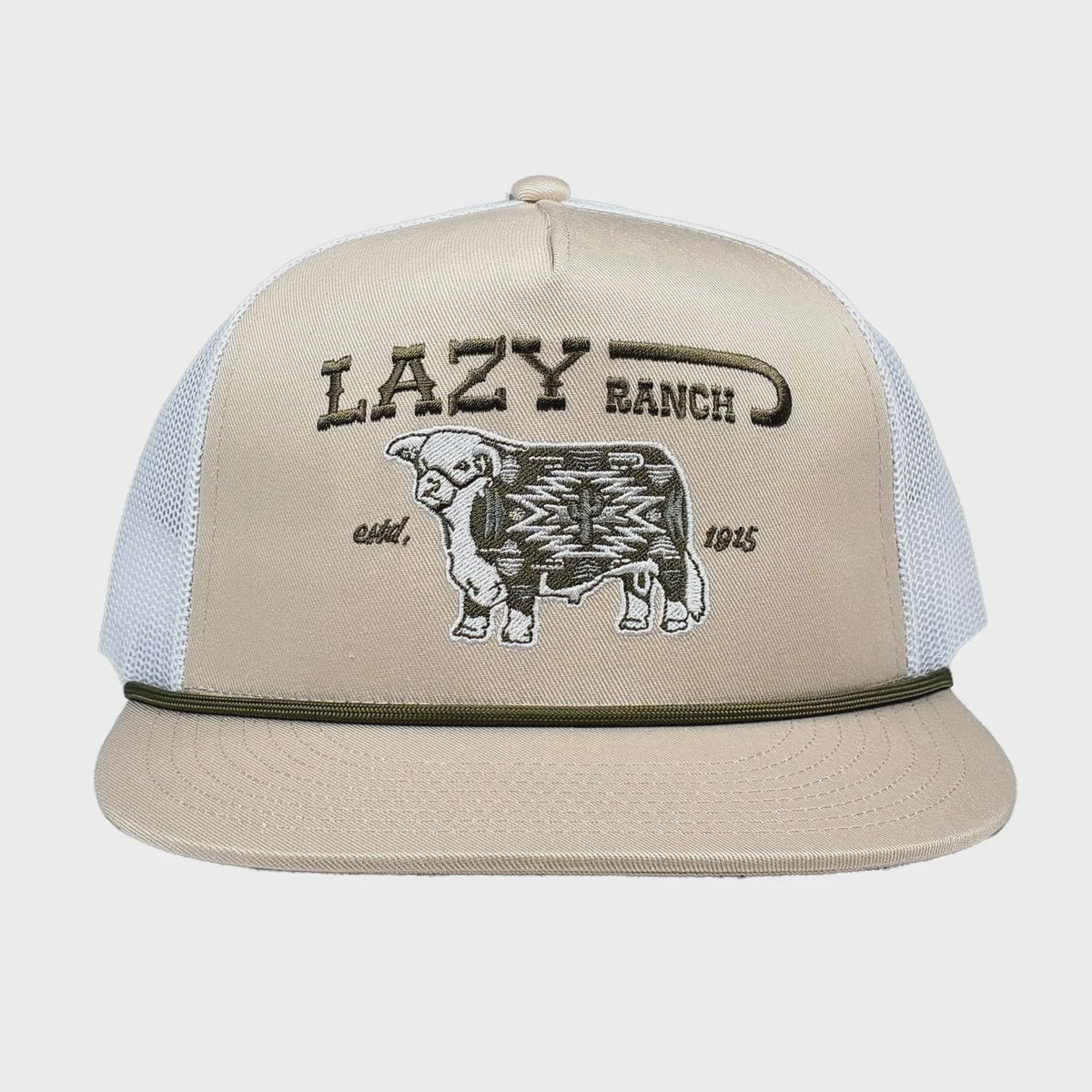 Lazy J Ranch Tan & White Alpine
