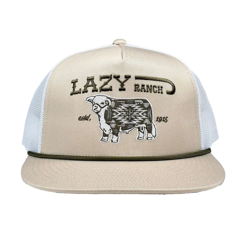 Lazy J Ranch Tan & White Alpine