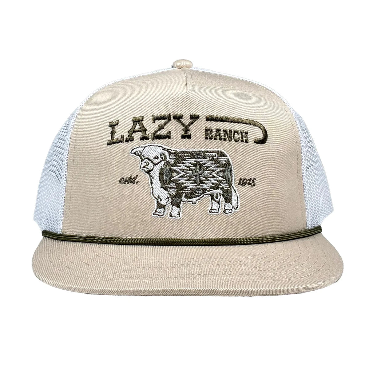 Lazy J Ranch Tan & White Alpine